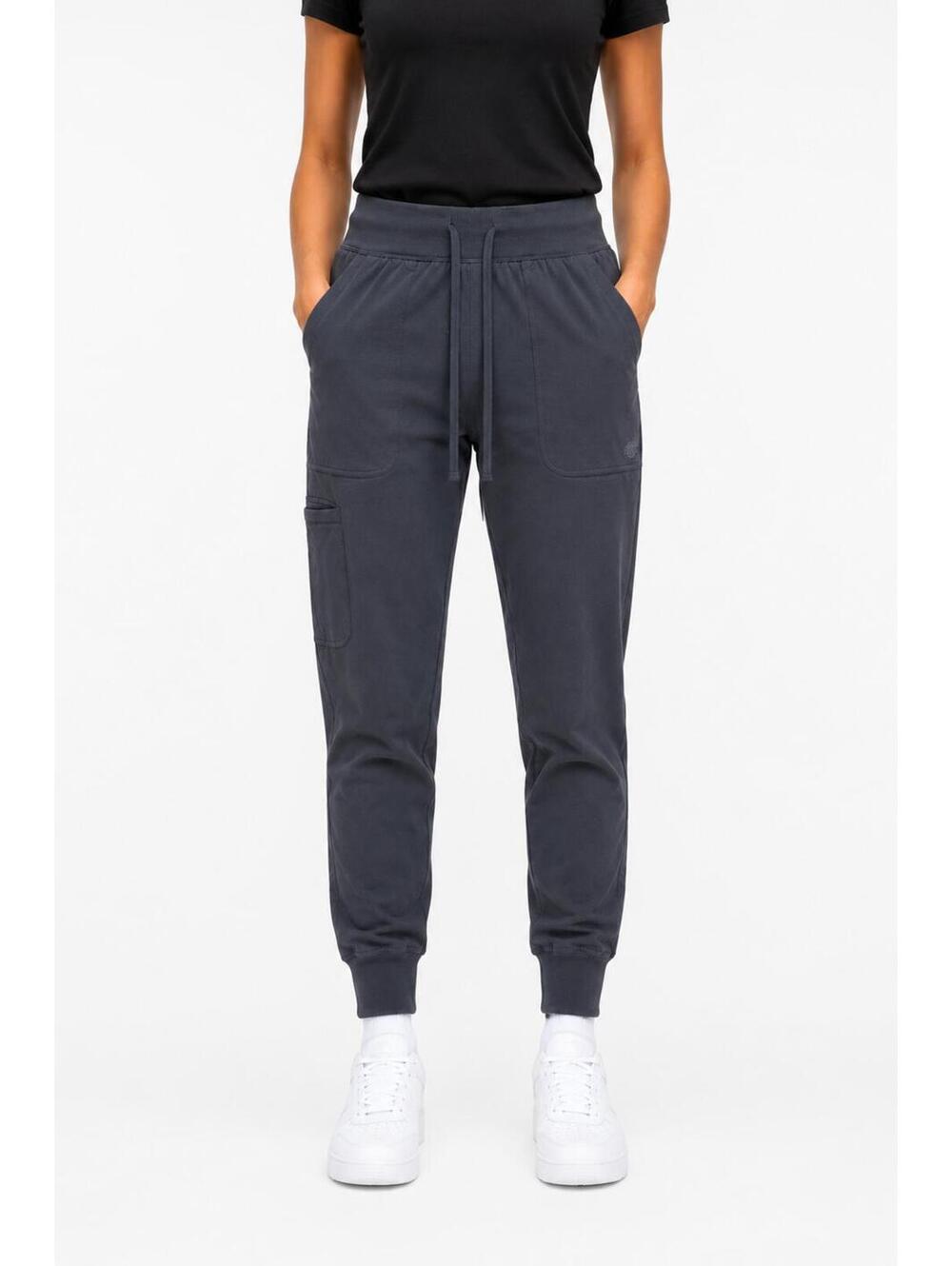 Dickies Scrub Pants Women's Mid Rise Jogger Pants with Cargo Pocket Gray Size XS